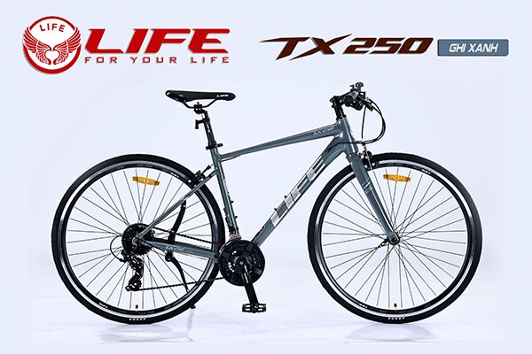 Xe đạp touring Life TX250