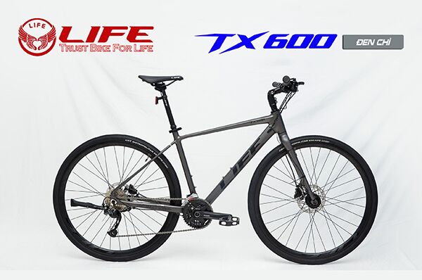 Xe đạp touring Life TX600