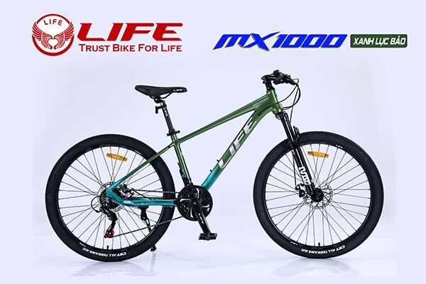 Xe đạp địa hình thể thao Life MX1000