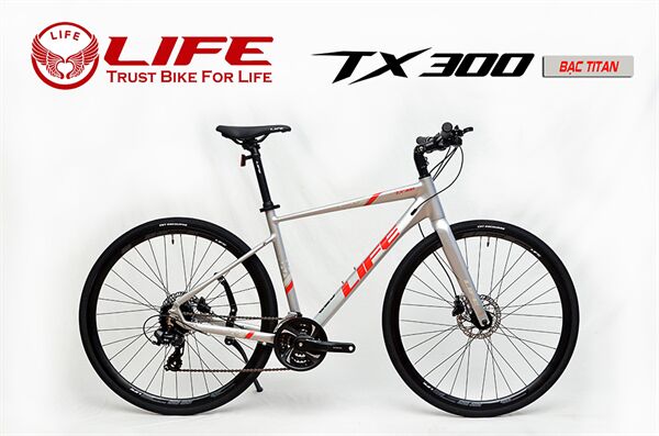 Xe đạp touring Life TX300