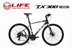 Xe đạp touring Life TX300