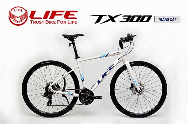 Xe đạp touring Life TX300