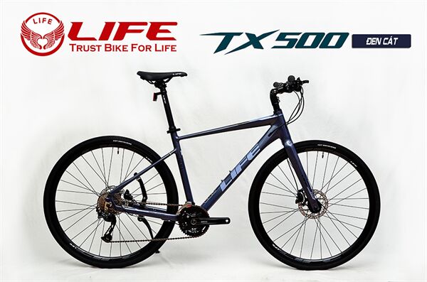Xe đạp touring Life TX500