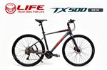 Xe đạp touring Life TX500