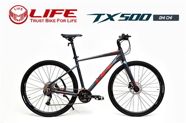 Xe đạp touring Life TX500