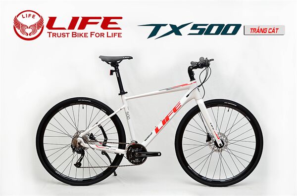 Xe đạp touring Life TX500