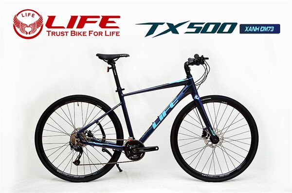 Xe đạp touring Life TX500