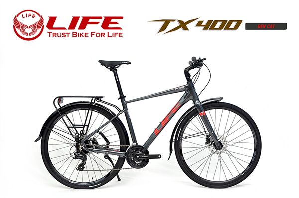 Xe đạp touring Life TX400