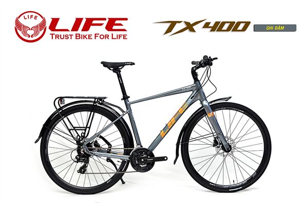 Xe đạp touring Life TX400
