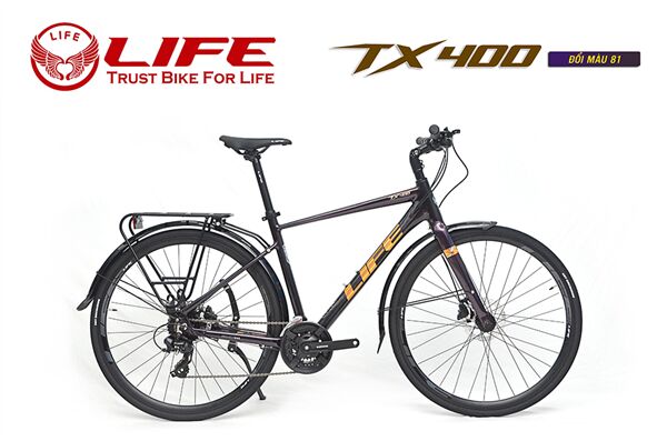 Xe đạp touring Life TX400
