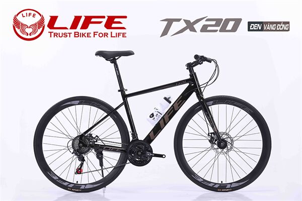 Xe đạp touring Life TX20