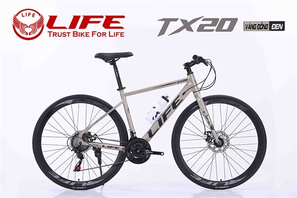 Xe đạp touring Life TX20