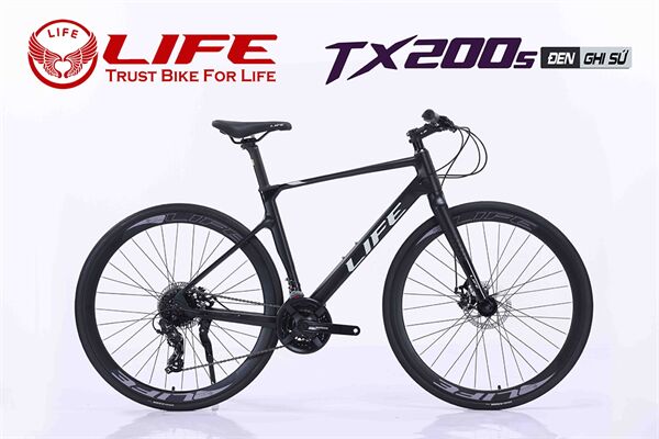 Xe đạp touring Life TX200s