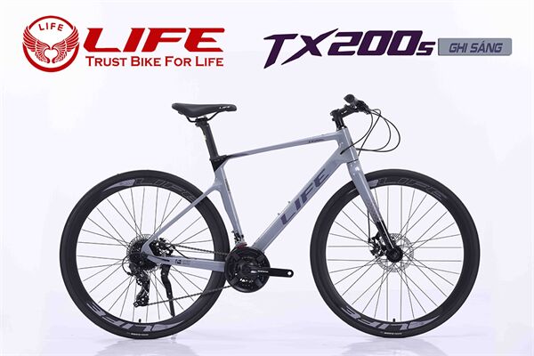 Xe đạp touring Life TX200s