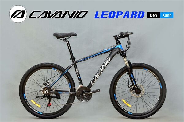 Xe đạp địa hình thể thao CAVANIO LEOPARD