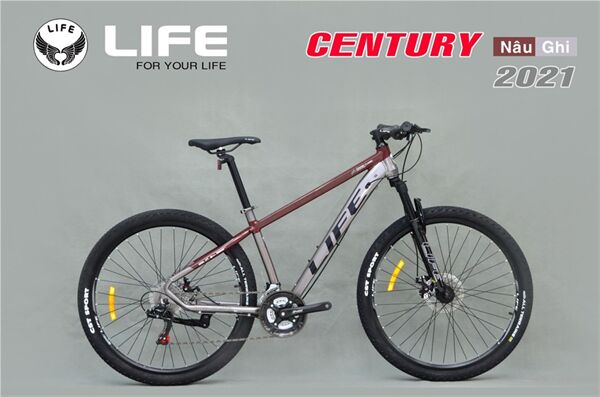 Xe đạp địa hình thể thao Life Century