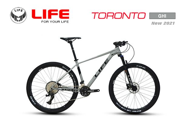 Xe đạp địa hình thể thao Life Toronto