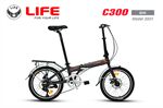 Xe đạp gấp LIFE C300