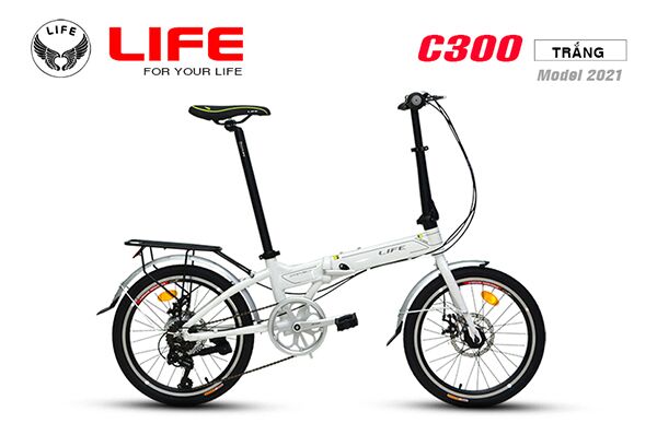 Xe đạp gấp LIFE C300