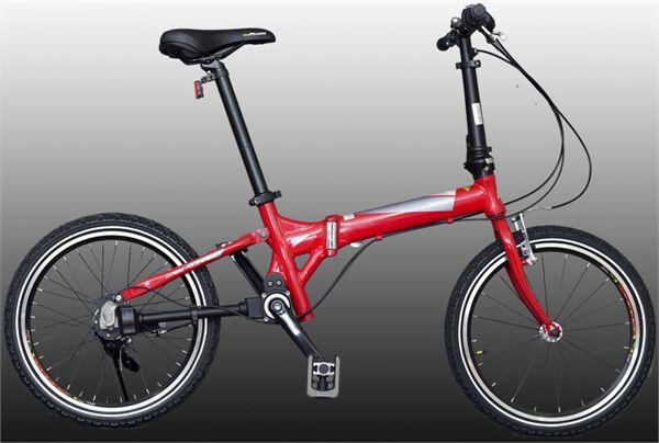 Xe đạp gấp Maruishi 033TD