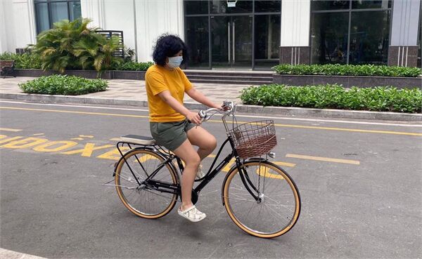 xe đạp nữ Mini Nhật Premier PEP263E