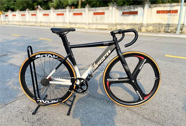 Xe đạp Fixed Gear MILESCO R600 3 đao