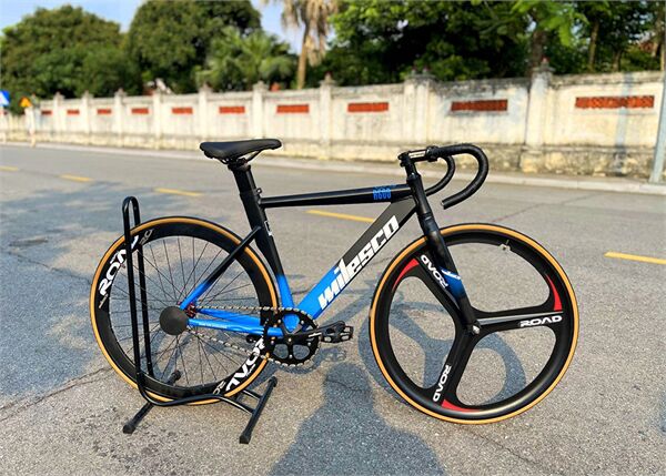 Xe đạp Fixed Gear MILESCO R600 3 đao