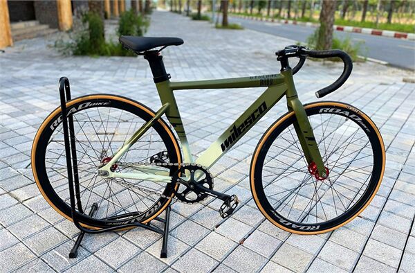 Xe đạp Fixed Gear MILESCO R800