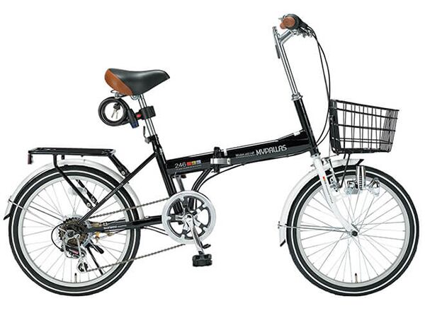 Xe đạp điện gấp Mypallas M246