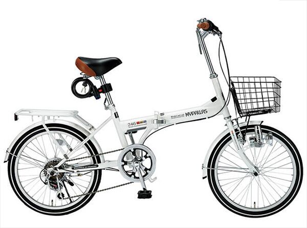 Xe đạp điện gấp Mypallas M246