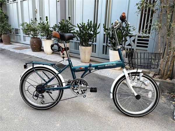 Xe đạp gấp Mypallas M246