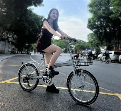 Top 5 mẫu xe đạp cho nữ đẹp giá rẻ chất lượng cao cấp phù hợp đi học đi làm 