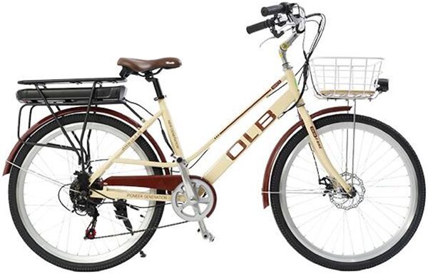 Xe đạp trợ lực điện OLB WC1 BASIC