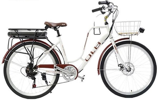 Xe đạp trợ lực điện OLB WC2 BASIC