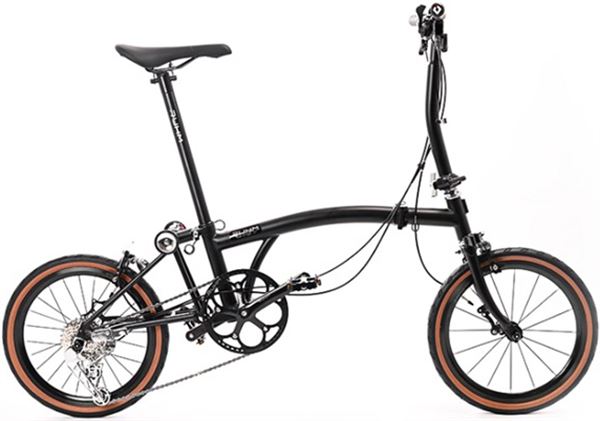 Xe đạp gấp RUHM C7