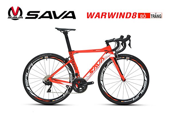 Xe đạp đua SAVA WARWIND8