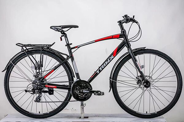 Xe đạp điện touring Trinx Free 2.0 2022 kèm baga & chắn bùn
