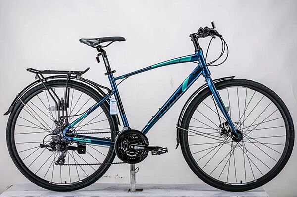 Xe đạp touring Trinx Free 2.0 2022 màu Xanh Dương