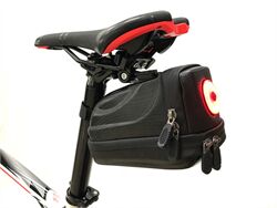 Túi yên xe đạp tích hợp đèn hậu