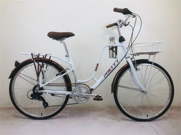 Xe đạp nữ VINABIKE PRETTY – 2021 LATTE V 26