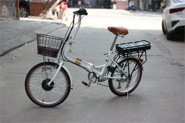Xe đạp điện gấp Calli Q3