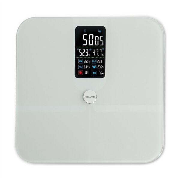 Cân sức khỏe điện tử thông minh AGURI AGSS-004B - Giá bán tại Thể Thao 365: 1.390.000VNĐ