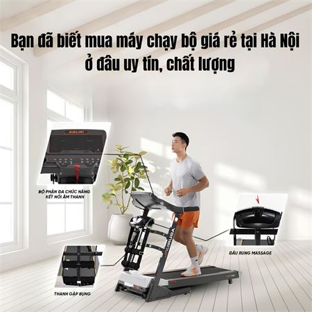 Bạn đã biết mua máy chạy bộ giá rẻ tại Hà Nội ở đâu uy tín, chất lượng