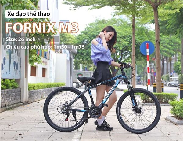 Xe đạp địa hình Fornix M3