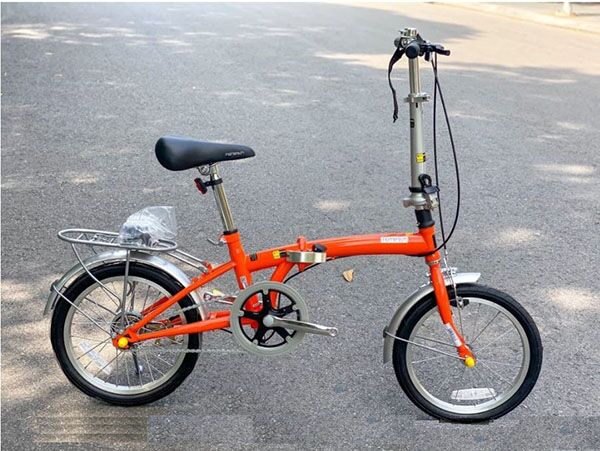 Xe đạp gấp Ithink Conway mầu Đỏ