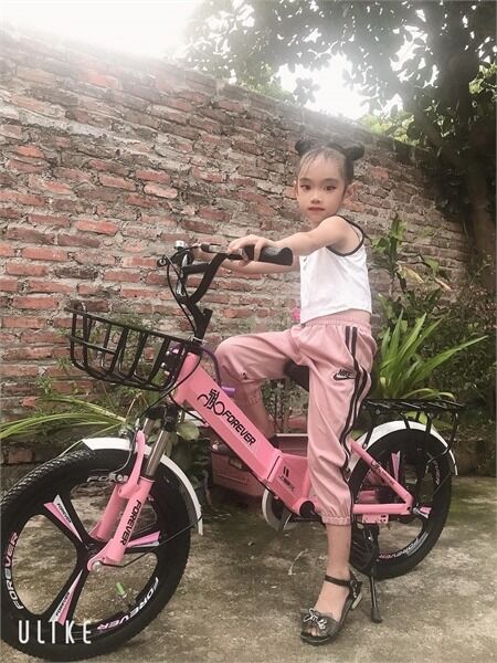 chọn xe đạp cho bé gái
