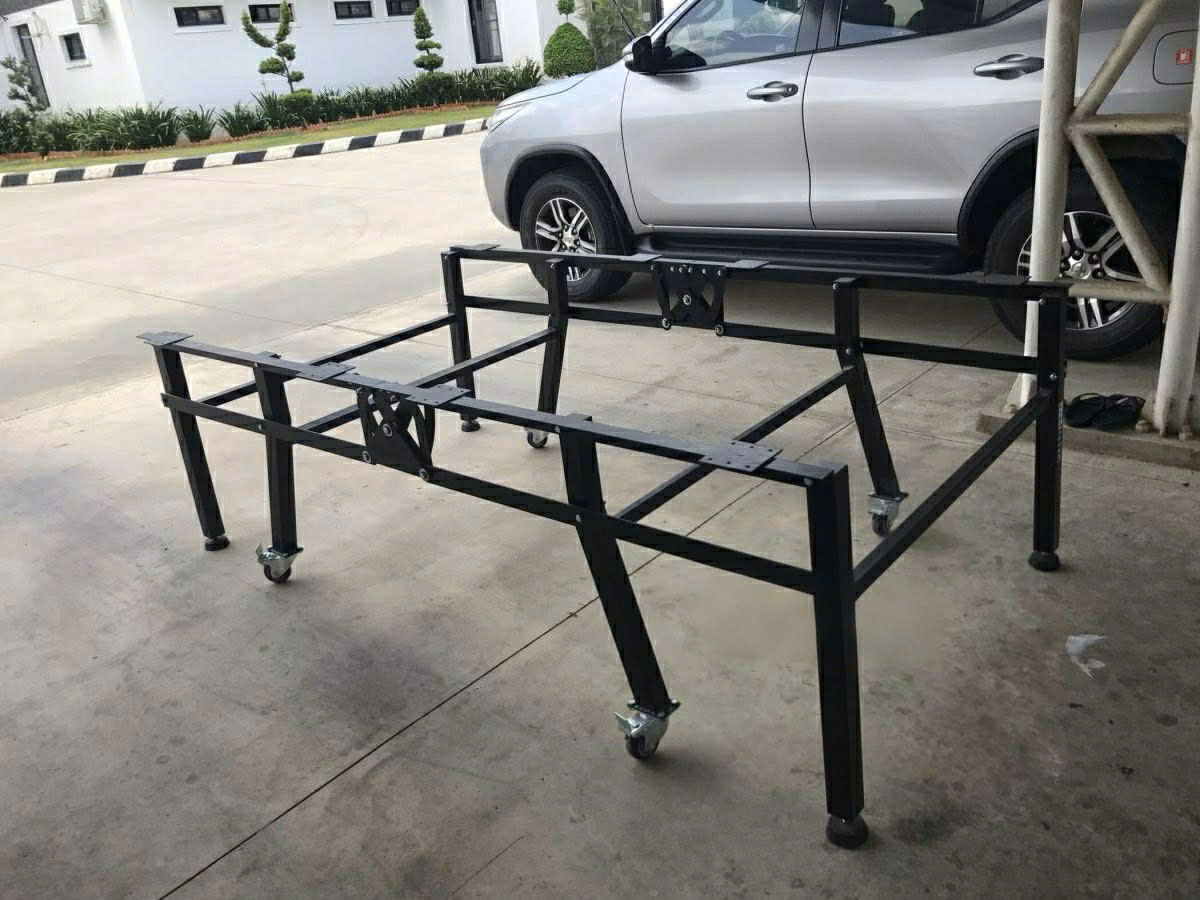 Thiết kế khung và chân bàn ảnh hưởng đến trải nghiệm người dùng