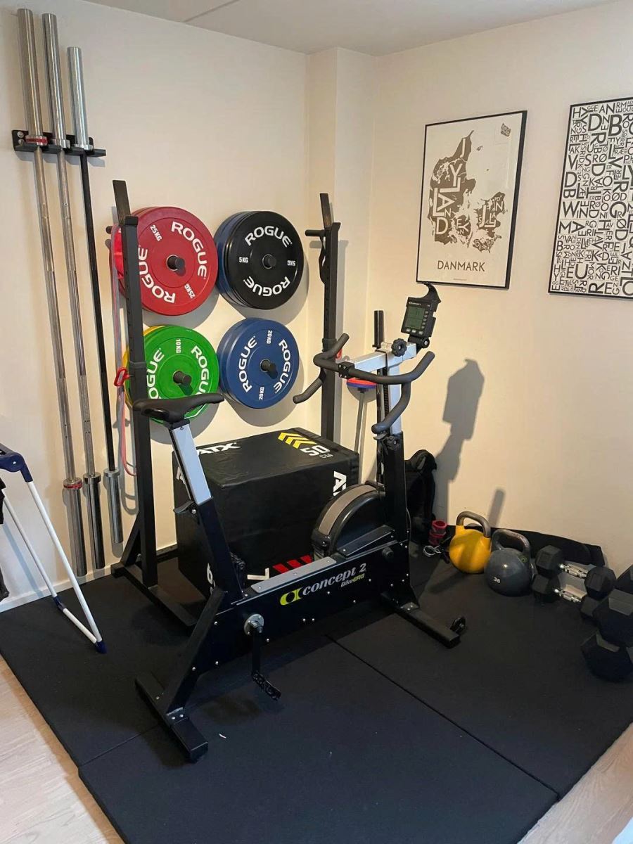 Diện tích không gian: Ưu tiên các thiết bị đa năng hoặc có thể gấp gọn