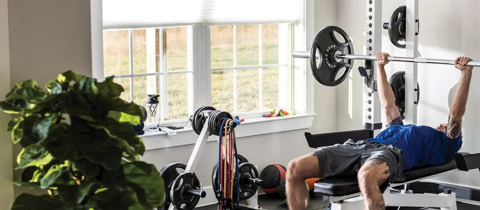 Các thiết bị phòng Gym tại nhà cần thiết nên mua nhất bạn đã biết