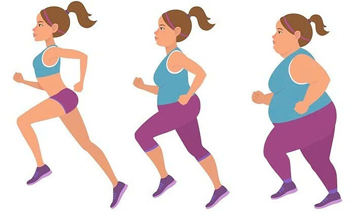 Không ép cân, không giảm cân cấp tốc